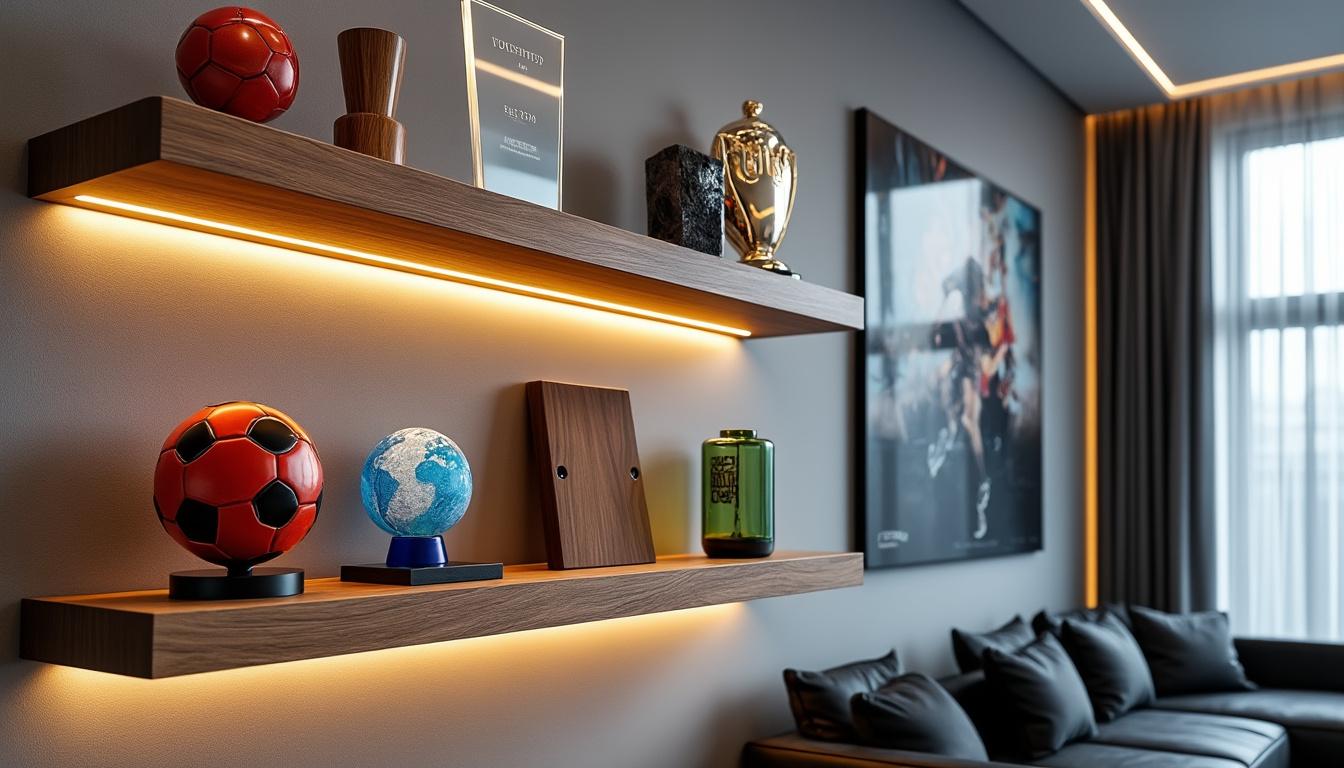 découvrez comment choisir et exposer vos trophées à la maison pour mettre en valeur vos souvenirs précieux et créer une décoration unique et personnelle.
