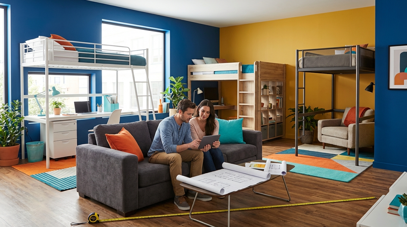 découvrez nos conseils pratiques pour choisir un lit pont parfaitement adapté à votre espace, alliant fonctionnalité et gain de place.