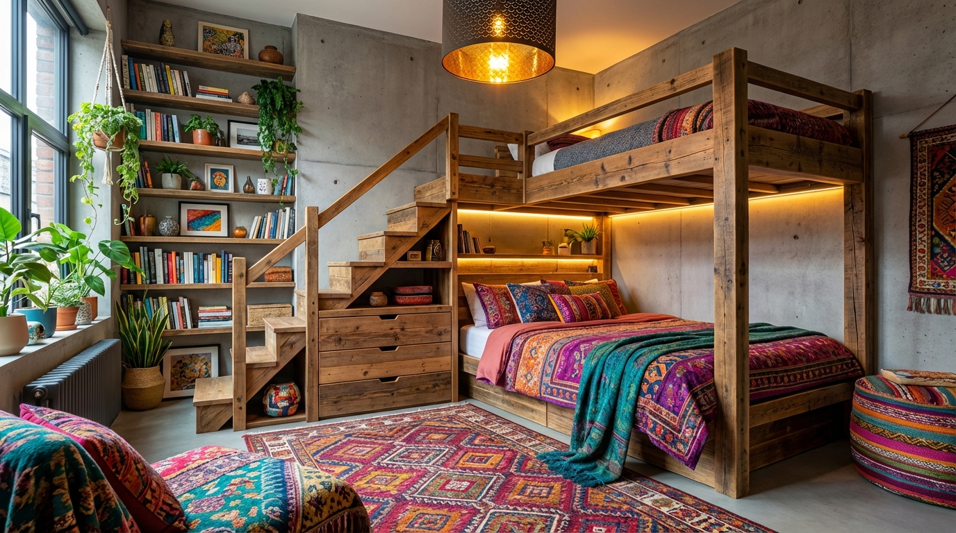 découvrez nos conseils pour choisir un lit pont parfaitement adapté à votre espace, alliant gain de place et design pour une chambre fonctionnelle et élégante.