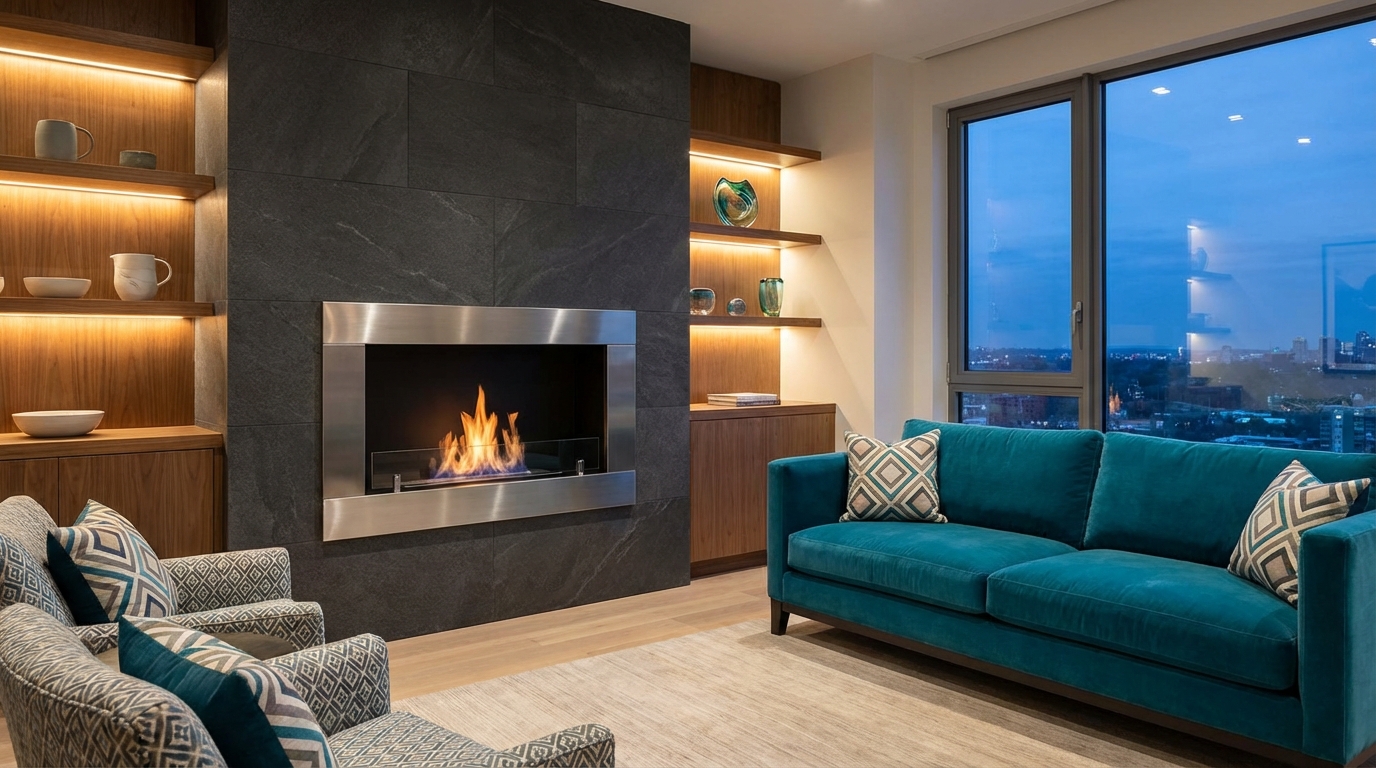 découvrez comment choisir une cheminée ethanol adaptée à un intérieur moderne pour allier design élégant et chauffage écologique dans votre maison.