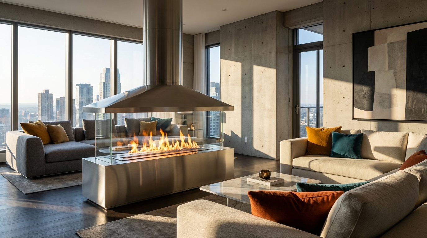 découvrez comment choisir une cheminée ethanol adaptée à un intérieur moderne, alliant design élégant et fonctionnalité pour une ambiance chaleureuse et contemporaine.