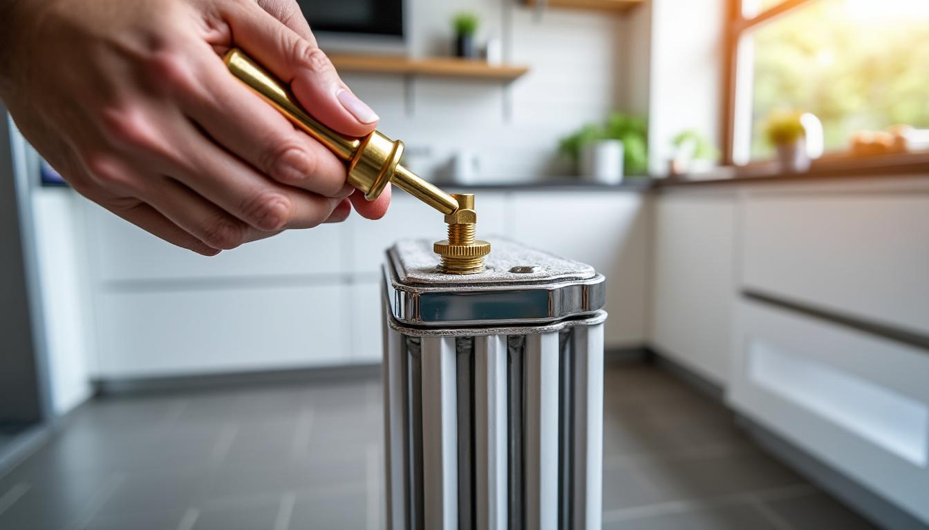 apprenez à purger votre radiateur efficacement pour améliorer son fonctionnement et réaliser des économies d'énergie. suivez nos conseils faciles et rapides pour un chauffage optimal.