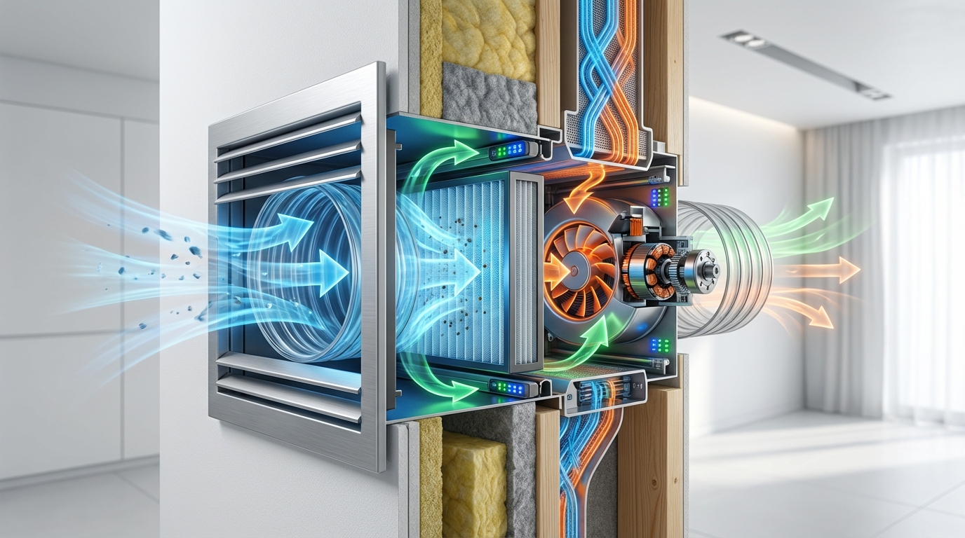 découvrez comment fonctionne une bouche vmc et optimisez la ventilation de votre intérieur pour un air sain et renouvelé.