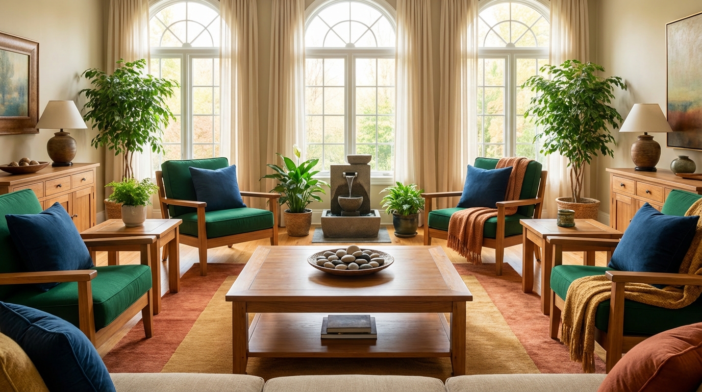 découvrez les principes essentiels du feng shui pour créer un intérieur harmonieux et équilibré, favorisant bien-être et énergie positive chez vous.
