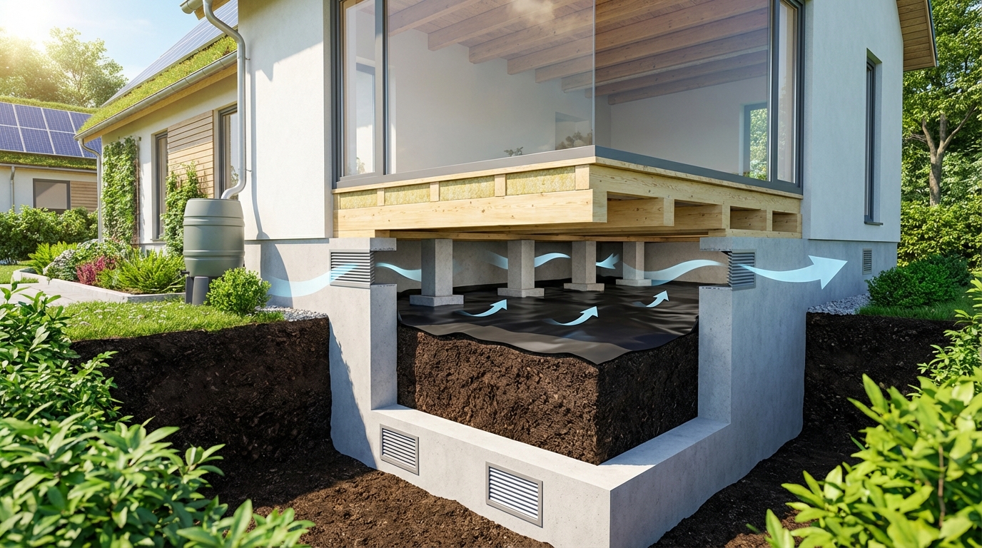 découvrez l'importance du vide sanitaire dans la construction durable et comment il améliore la résistance, l'isolation et la longévité de votre bâtiment.