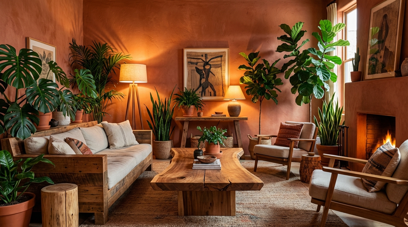 découvrez comment intégrer harmonieusement la couleur terracotta dans votre décoration intérieure pour créer une ambiance chaleureuse et élégante.