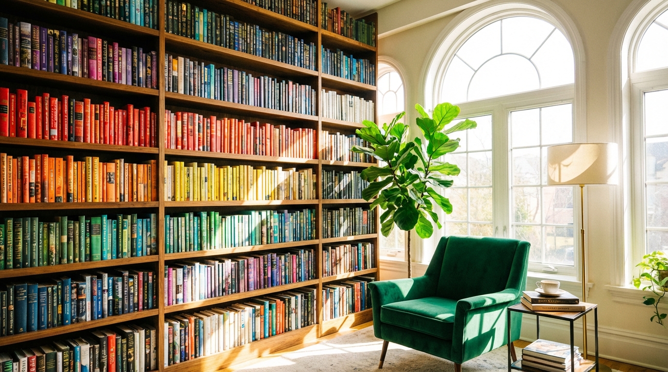 explorez les nombreux bénéfices d'une bibliothèque bien organisée pour optimiser votre espace, faciliter l'accès à vos livres et enrichir votre expérience de lecture.