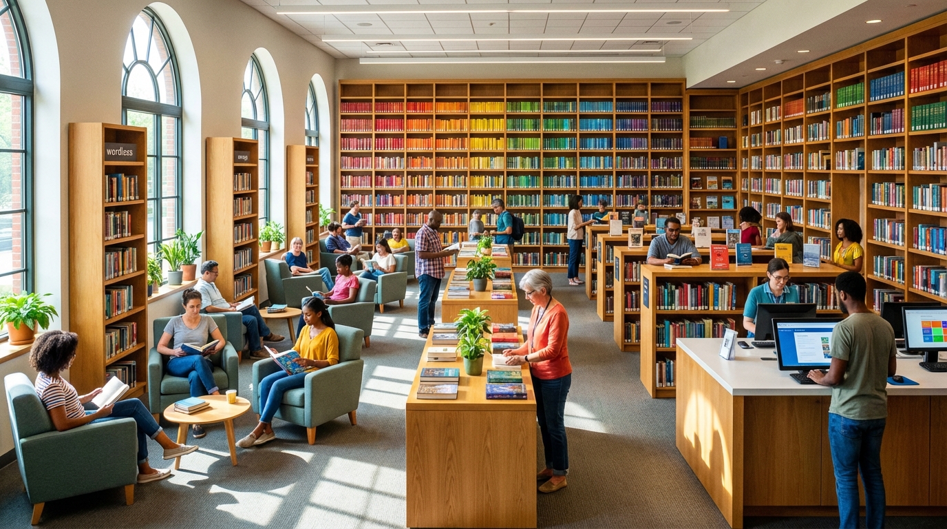 explorez les nombreux bénéfices d'une bibliothèque bien organisée, facilitant l'accès à vos livres, améliorant votre productivité et créant un espace de lecture agréable.