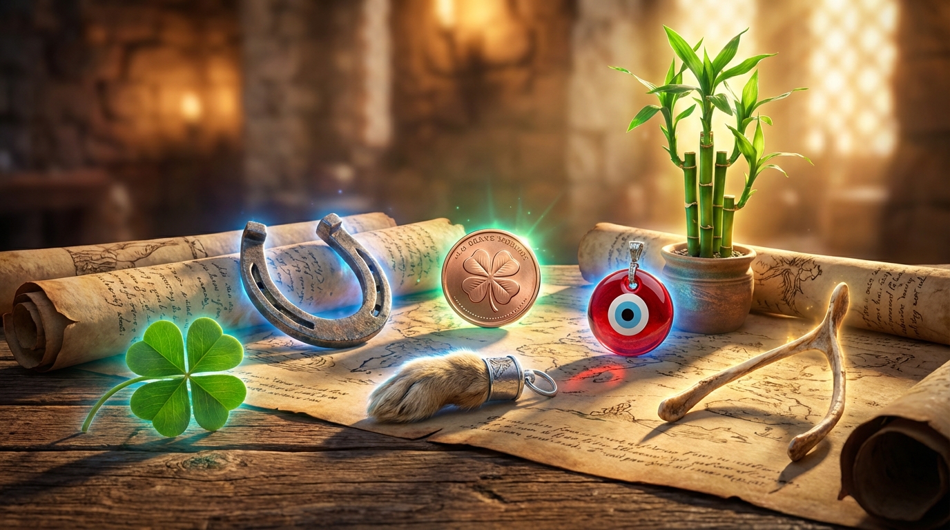 explorez les secrets des porte-bonheur et découvrez la signification cachée de ces objets porte-chance à travers différentes cultures et traditions.