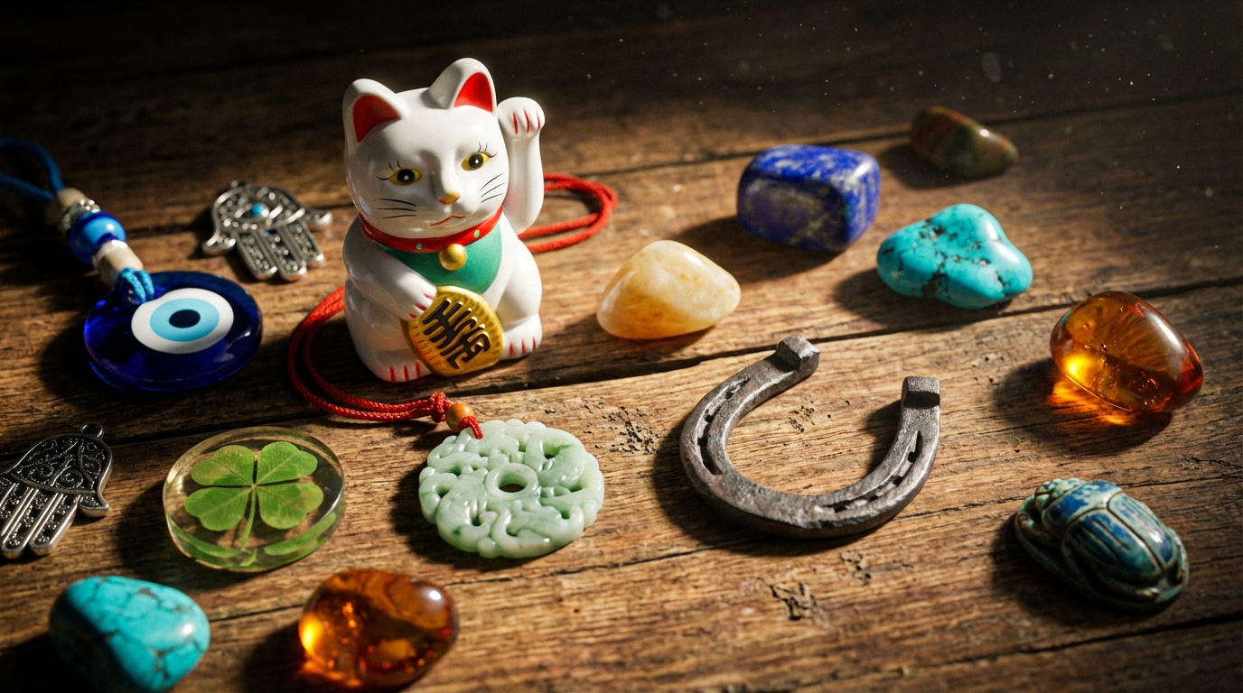 explorez les mystères des porte-bonheurs et découvrez la signification de ces objets porte-bonheur à travers différentes cultures et traditions.