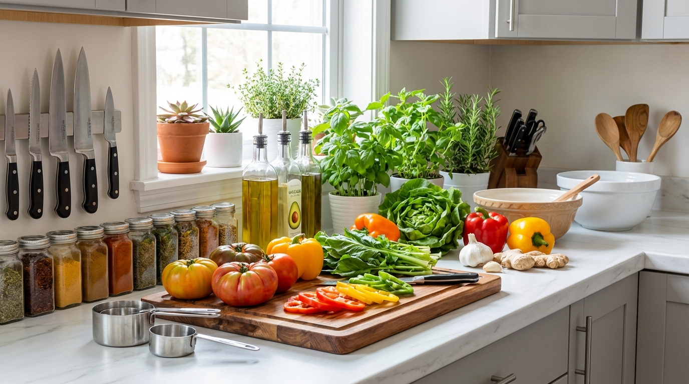 découvrez les bases essentielles de la cuisine pour maîtriser la technique en l et réussir toutes vos recettes avec succès.