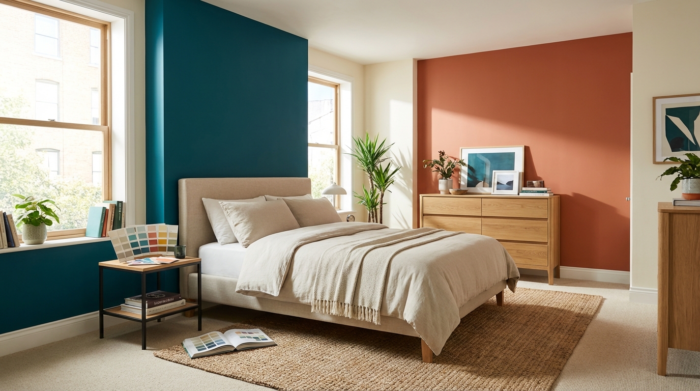 découvrez nos conseils pratiques pour choisir la couleur idéale de peinture pour votre chambre et réussir votre projet déco avec style et harmonie.