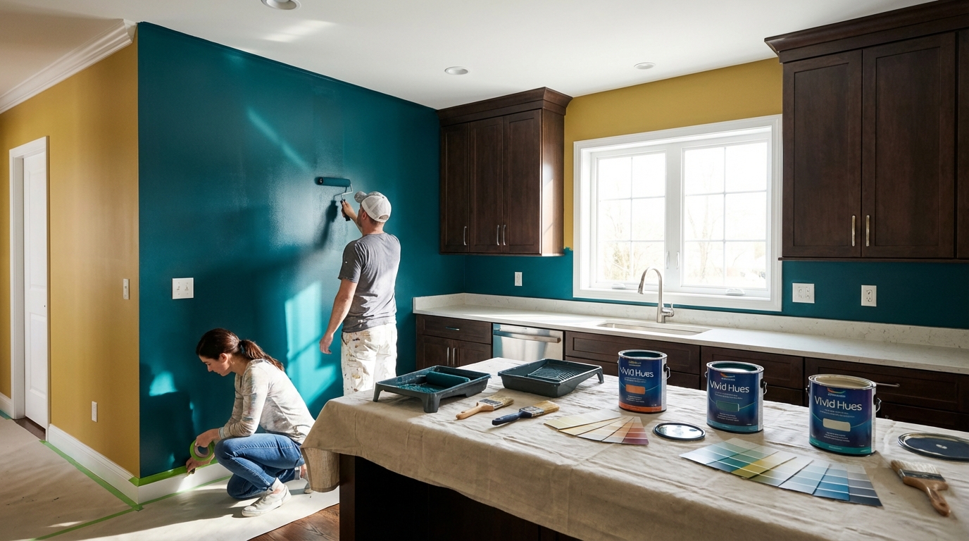 découvrez nos conseils pratiques pour relooker votre cuisine avec une peinture adaptée, des astuces pour un résultat parfait et un espace moderne et convivial.