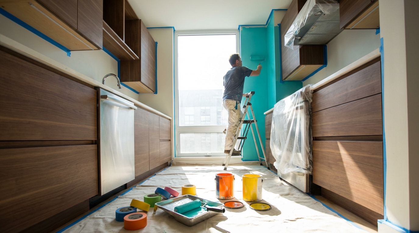 découvrez nos conseils pratiques pour réussir le relooking de votre cuisine grâce à une peinture parfaite. astuces, choix des couleurs et techniques pour un résultat éclatant.