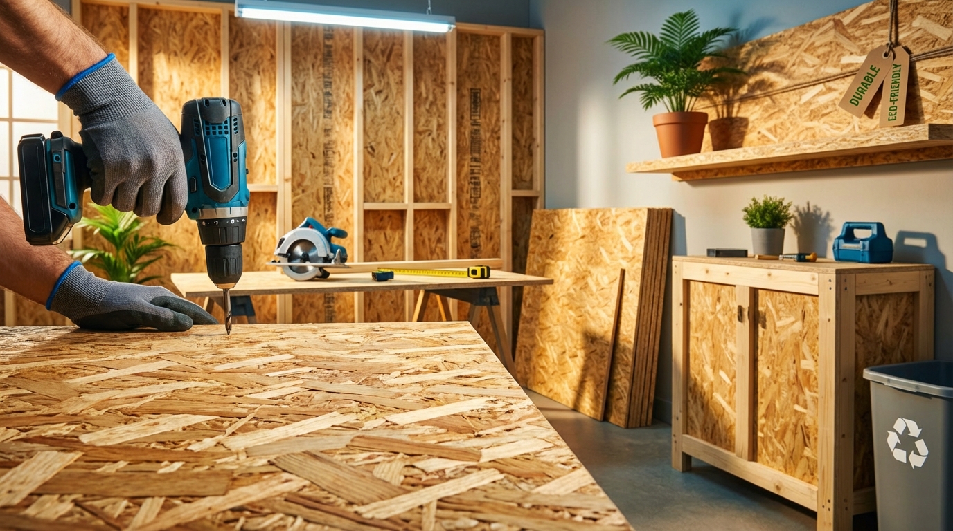 découvrez tout sur la planche osb : ses utilisations variées, ses avantages clés et des conseils pratiques pour bien l'utiliser dans vos projets de construction et rénovation.