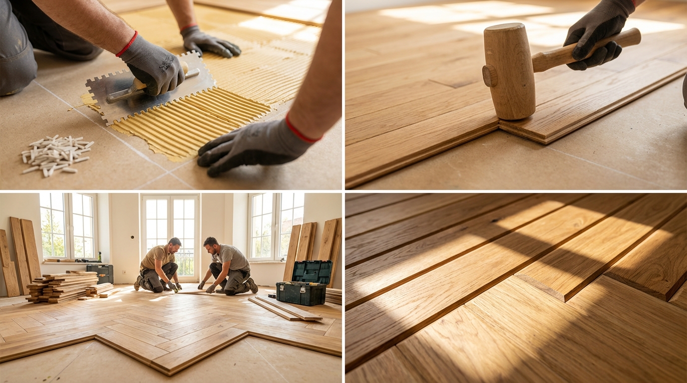 découvrez notre guide pratique pour réussir la pose de parquet chanfreiné, avec des conseils étape par étape pour un résultat esthétique et durable.