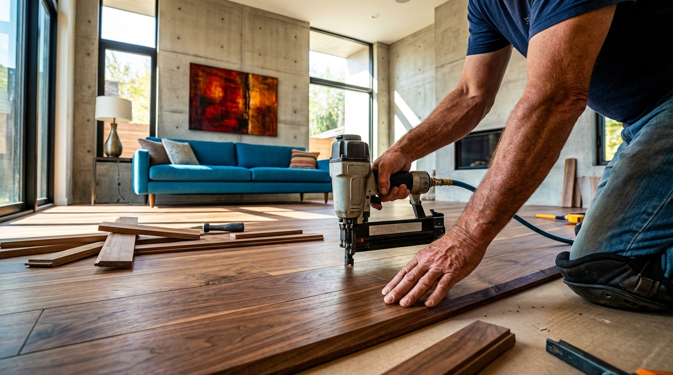 découvrez notre guide pratique pour la pose de parquet chanfreiné et réussissez l'installation de votre sol avec des conseils clairs et étapes détaillées.