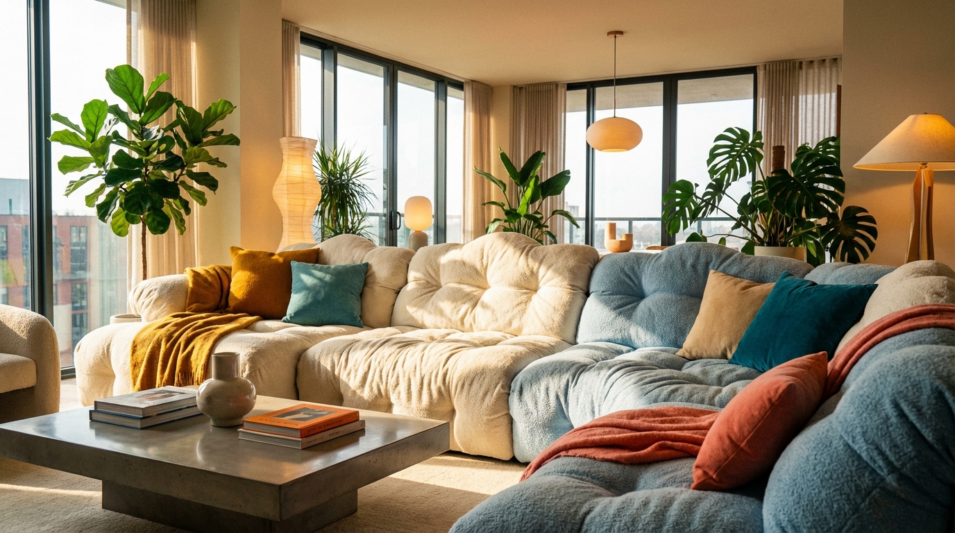 découvrez pourquoi un canapé nuage est le choix idéal pour votre salon, alliant confort exceptionnel, design élégant et ambiance cosy.