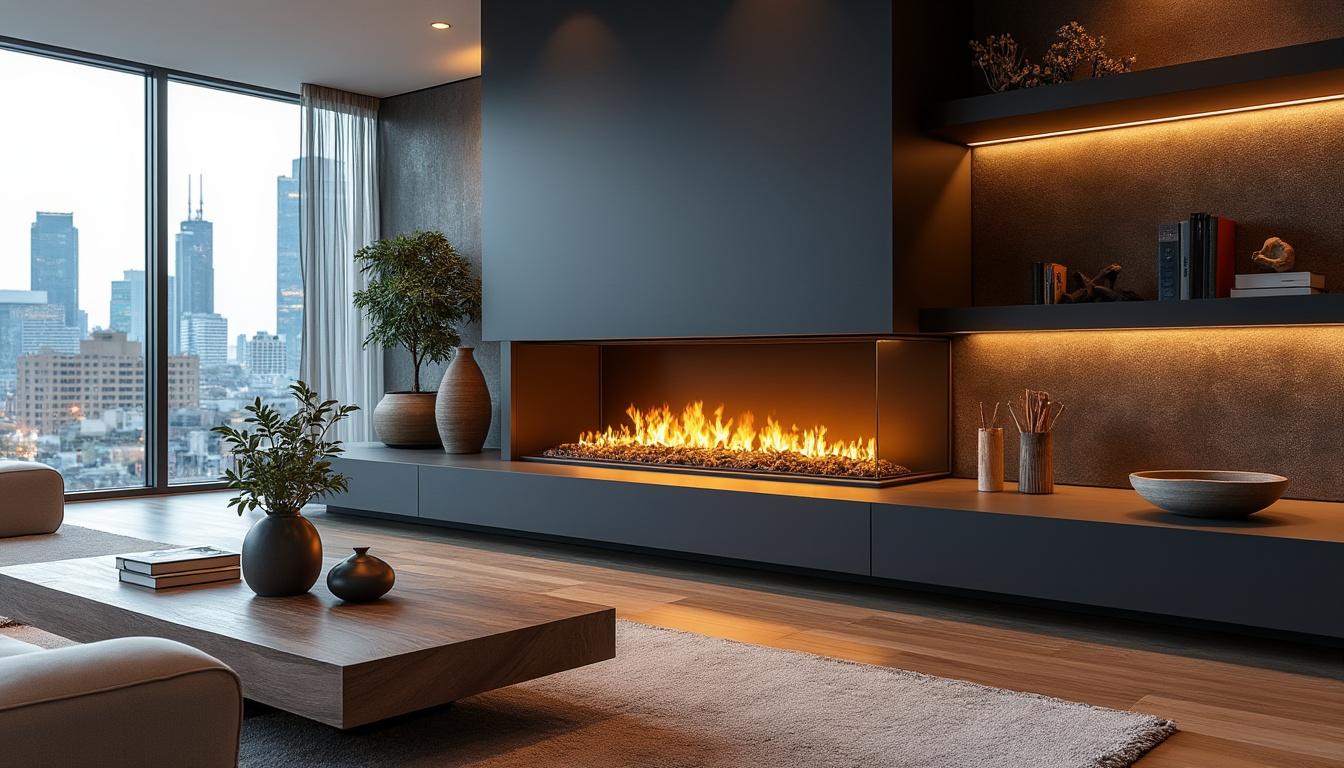 découvrez les avantages d'une cheminée bio éthanol pour un intérieur moderne, écologique et facile à installer, offrant chaleur et ambiance sans fumée ni conduit.