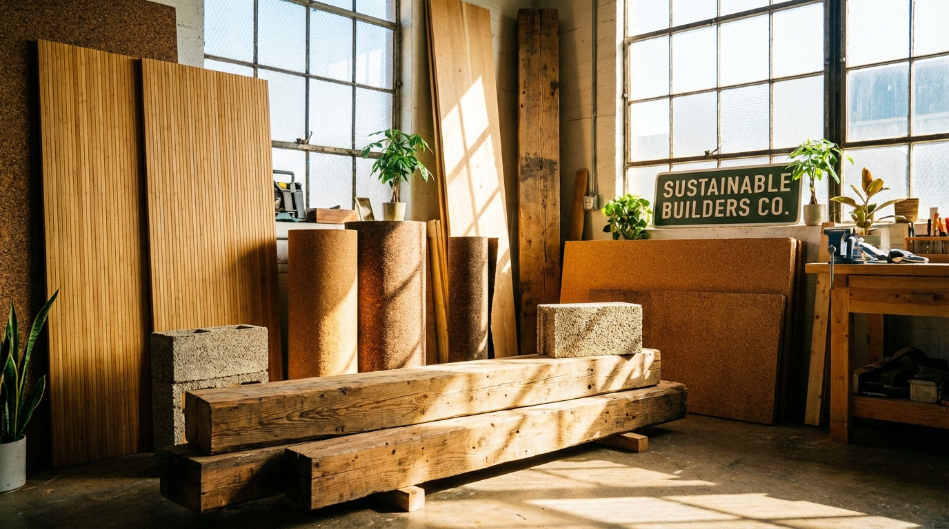 découvrez les nombreux avantages d'utiliser des matériaux écologiques dans la construction, tels que la réduction de l'impact environnemental, l'amélioration de la qualité de vie et les économies d'énergie.