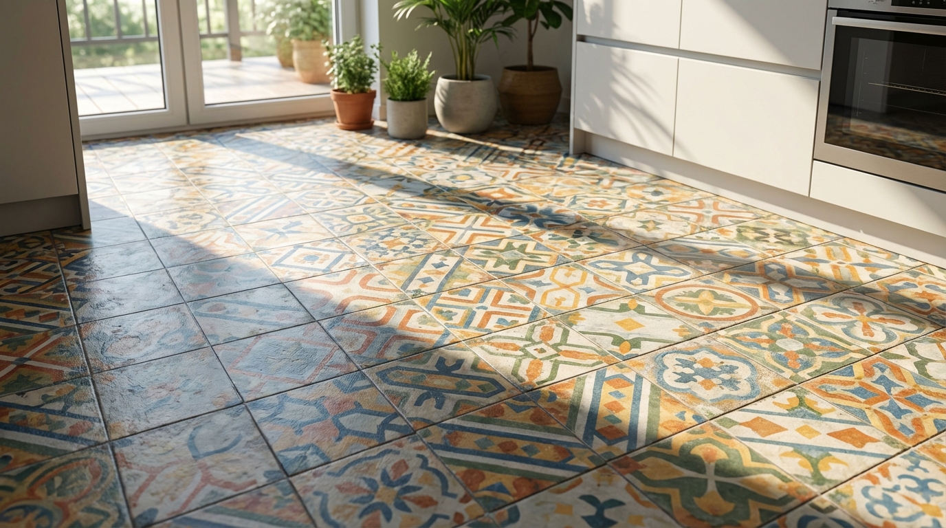 découvrez les avantages du sol vinyle imitation carreaux de ciment et nos conseils pratiques pour une installation réussie. apportez style et facilité d'entretien à votre intérieur.