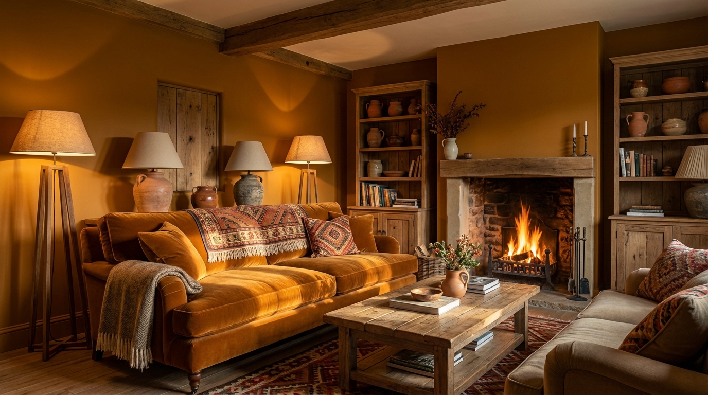 découvrez tout sur la couleur ocre, ses nuances et comment l'utiliser pour sublimer votre décoration intérieure avec style et chaleur.