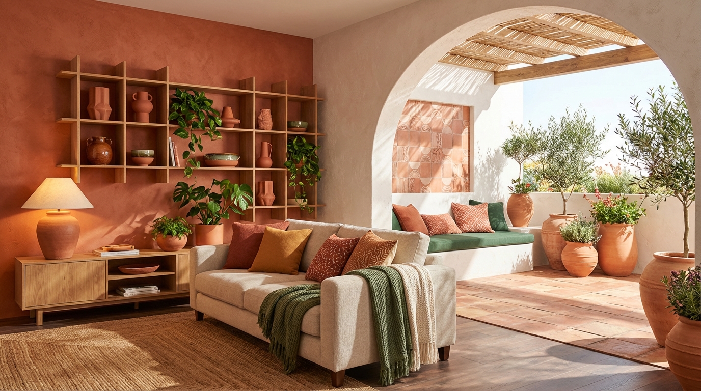 découvrez tout sur la couleur terracotta, ses nuances chaleureuses et comment l'utiliser harmonieusement dans votre décoration intérieure pour créer une ambiance conviviale et naturelle.