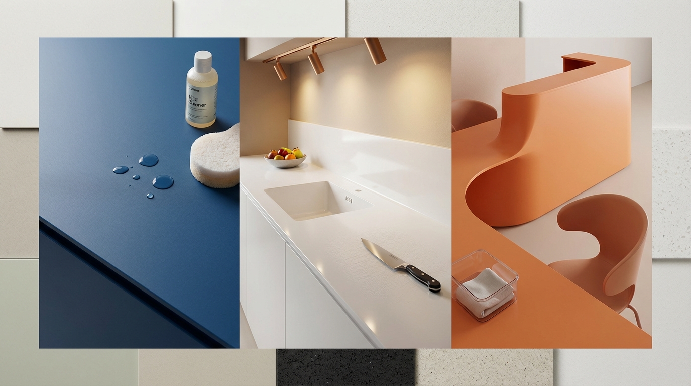 découvrez tout sur le corian : ses propriétés uniques, ses nombreuses utilisations pour la maison et les conseils essentiels pour son entretien.