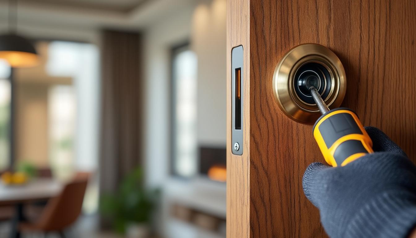 découvrez tout ce qu'il faut savoir sur le judas de porte : guide complet pour son installation et son utilisation efficace.