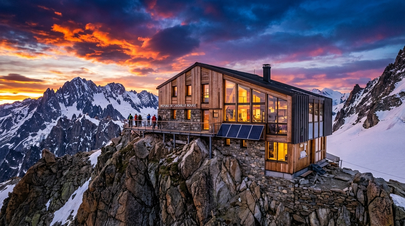 découvrez tout sur le refuge du goûter, son emplacement stratégique et ses avantages essentiels pour les randonneurs en quête d'aventure et de confort en montagne.