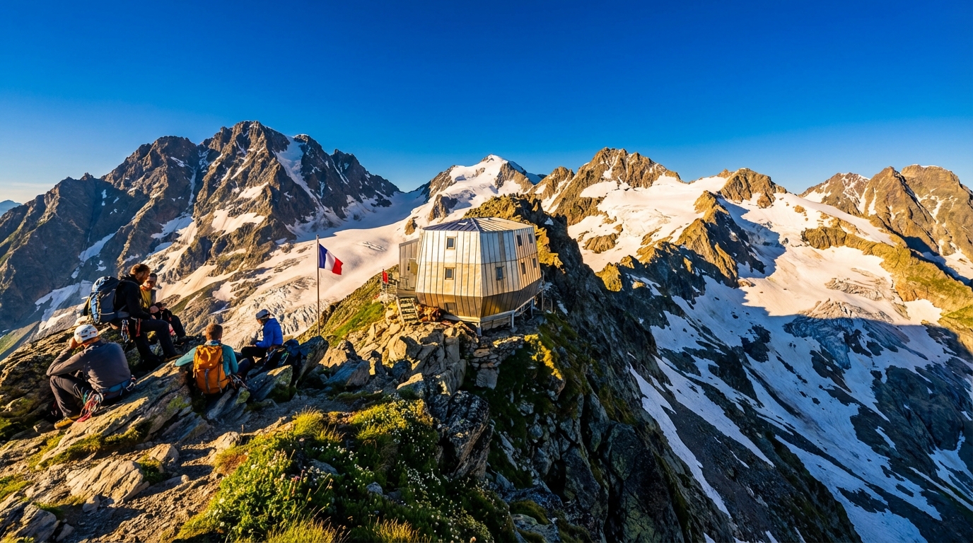découvrez tout sur le refuge du goûter, un havre incontournable pour les randonneurs, offrant confort, sécurité et vues imprenables au cœur des alpes.