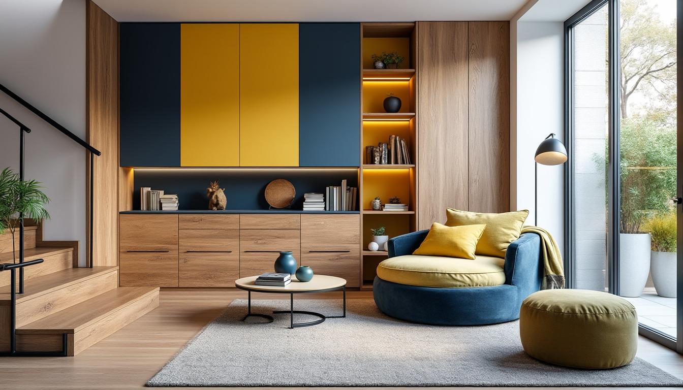 découvrez des idées pratiques d'aménagement sous escalier pour optimiser chaque centimètre de votre espace et rendre votre intérieur fonctionnel et esthétique.