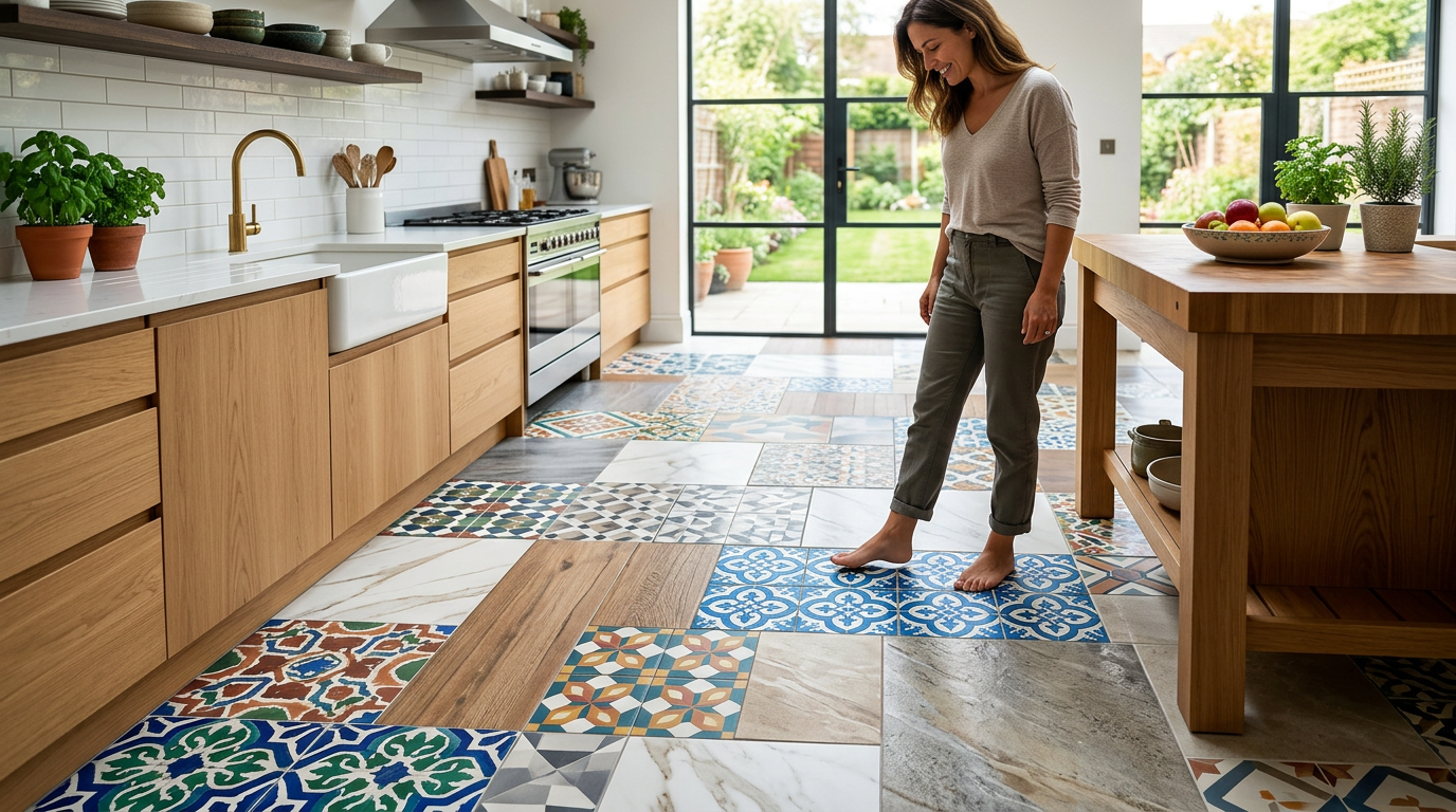 découvrez nos conseils pour choisir un carrelage sol de cuisine alliant durabilité et esthétique, afin de créer un espace fonctionnel et élégant.