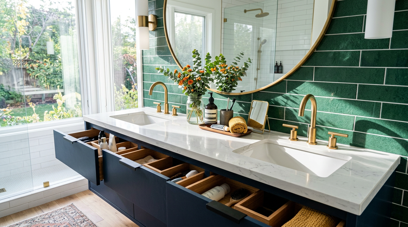 découvrez comment choisir le plan de travail idéal pour votre salle de bains, alliant esthétisme et fonctionnalité pour un espace pratique et élégant.