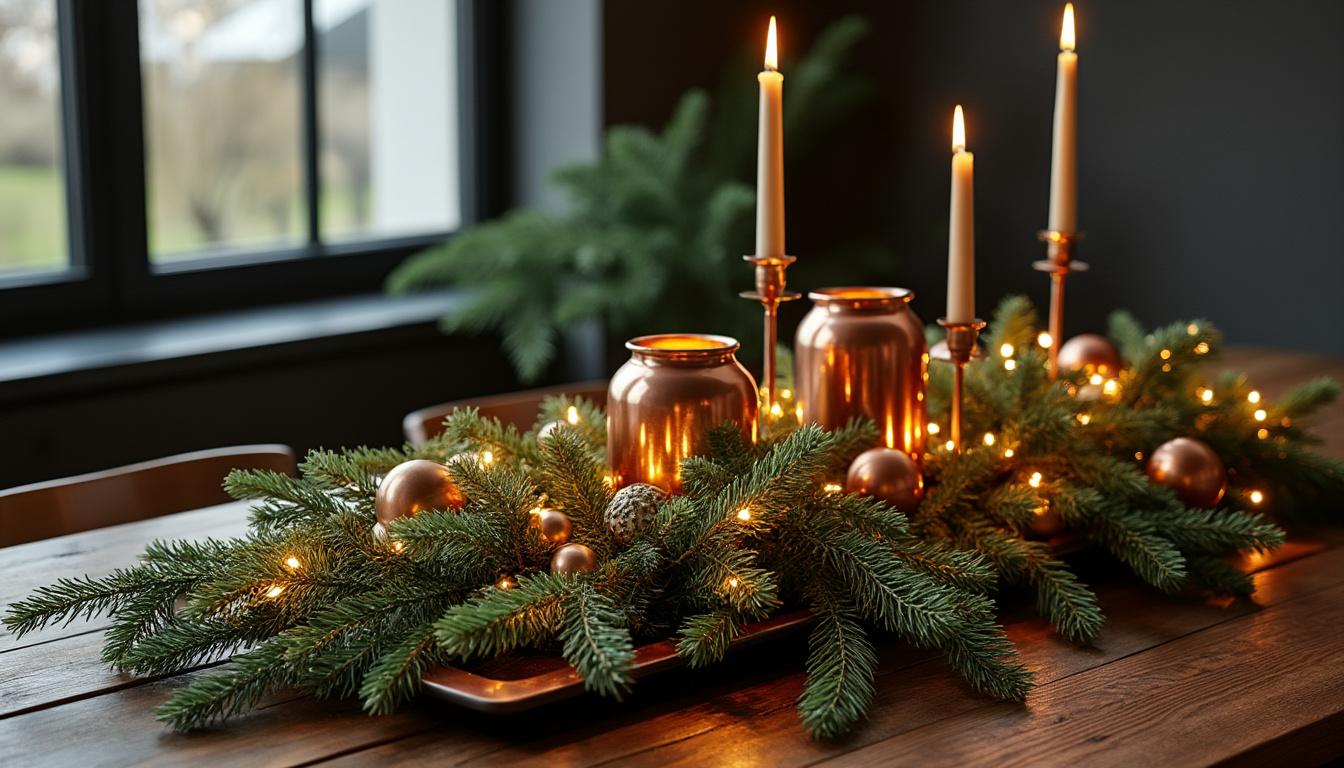 découvrez nos conseils pour choisir le centre de table de noël idéal et sublimer votre décoration festive avec élégance et originalité.
