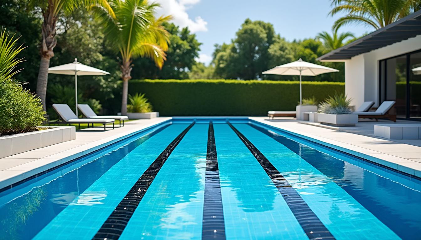 découvrez nos conseils pour choisir le couloir de nage idéal, adapté à votre piscine et à vos besoins, pour allier sport et détente chez vous.