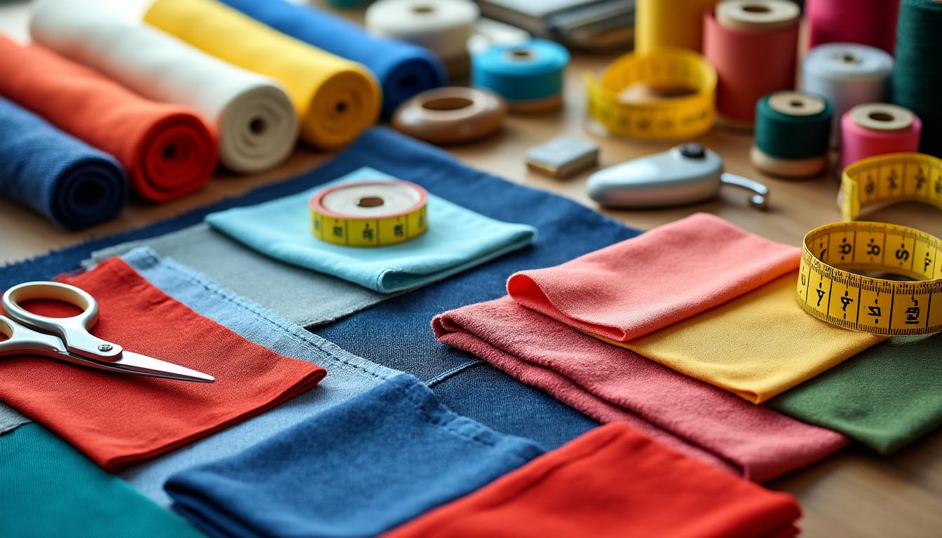 découvrez comment choisir soi-même les tissus adaptés pour vos projets créatifs grâce à nos conseils pratiques et astuces simples.