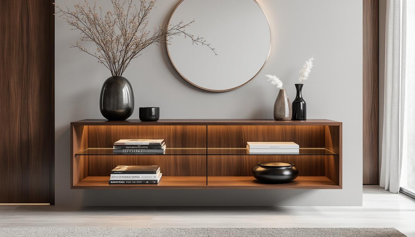 découvrez nos conseils pour choisir un meuble d'entrée chic et élégant, qui mettra en valeur votre intérieur tout en alliant praticité et style.