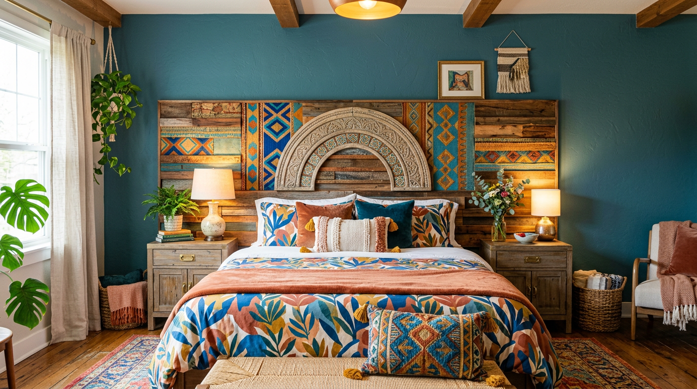 découvrez nos conseils pour choisir une tête de lit originale qui apportera style et caractère à votre chambre, en sublimant votre décoration intérieure avec élégance.