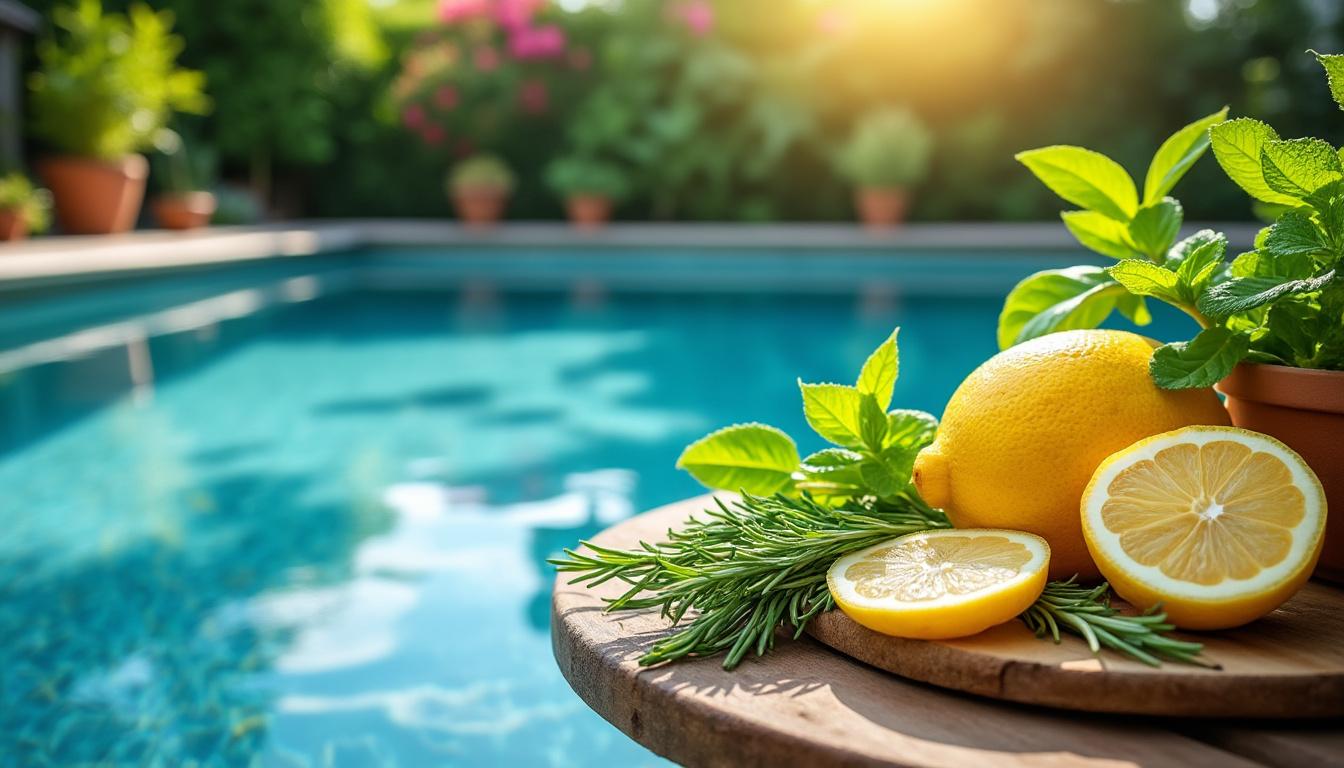 découvrez comment utiliser efficacement les remèdes de grand-mère pour éliminer l'eau verte de votre piscine et retrouver une eau claire et propre naturellement.