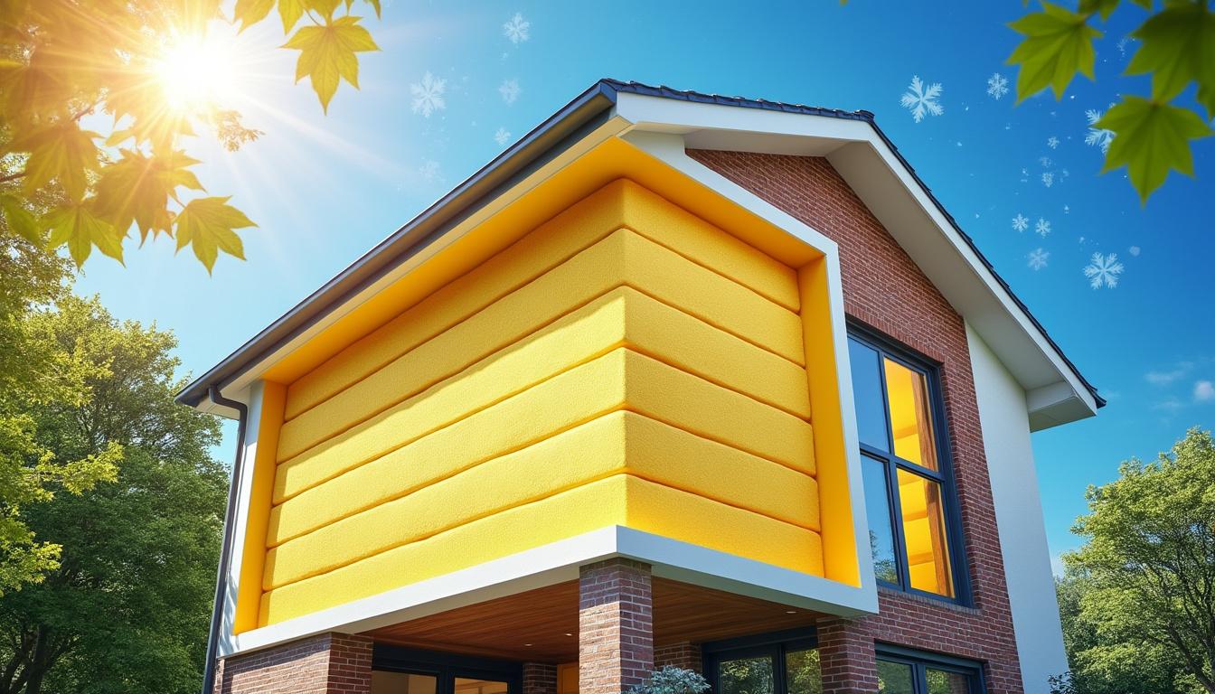 découvrez les avantages du polyuréthane isolant pour améliorer le confort et l'efficacité énergétique de votre habitation.