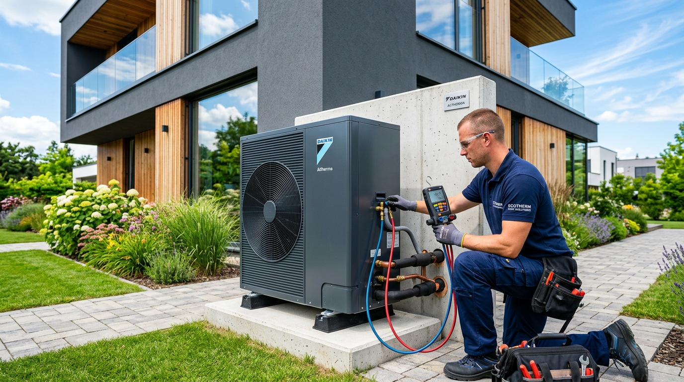 découvrez les avantages d'une pompe à chaleur réversible pour votre maison : économies d'énergie, confort toute l'année et respect de l'environnement.