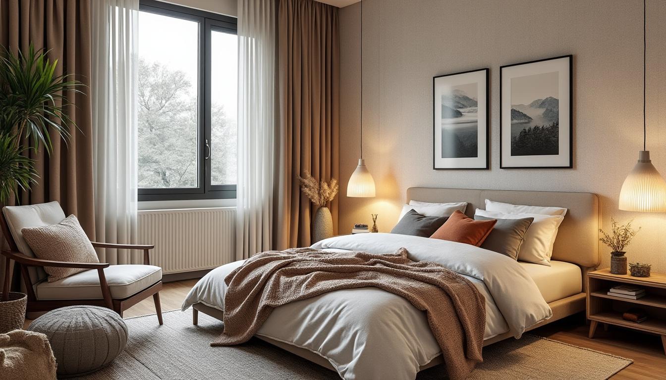 découvrez nos conseils pour choisir le papier peint idéal et créer une chambre cosy, chaleureuse et accueillante.