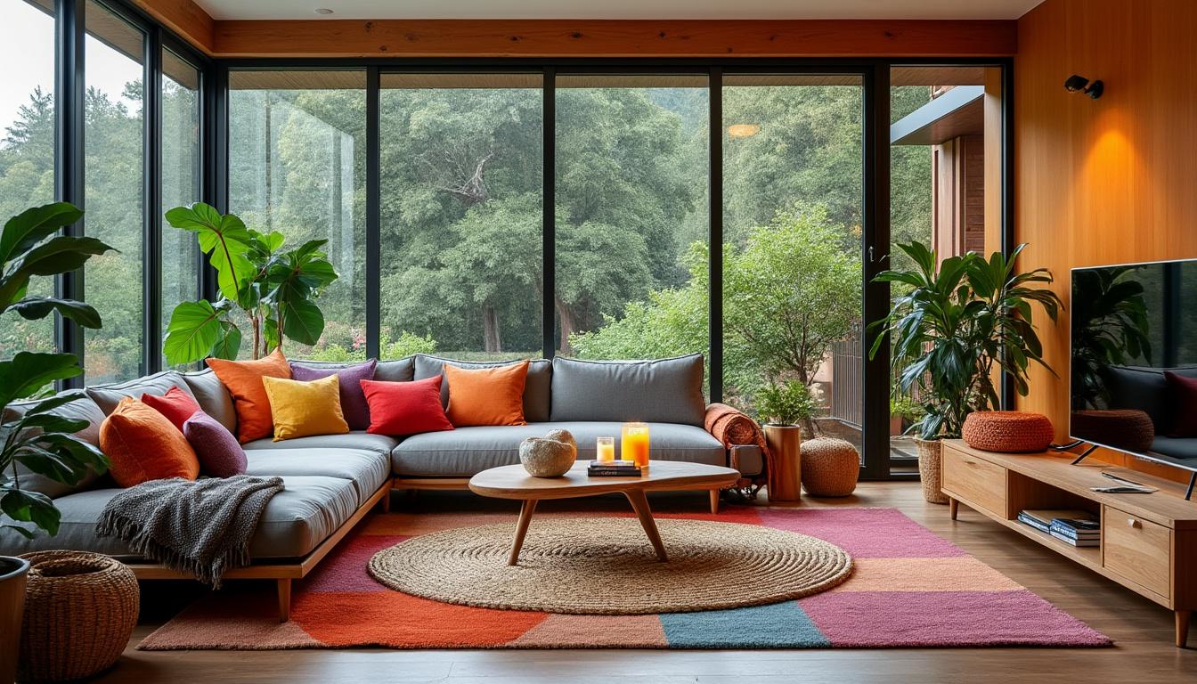 découvrez des astuces simples et efficaces pour décorer votre salon et créer un espace chaleureux et accueillant.