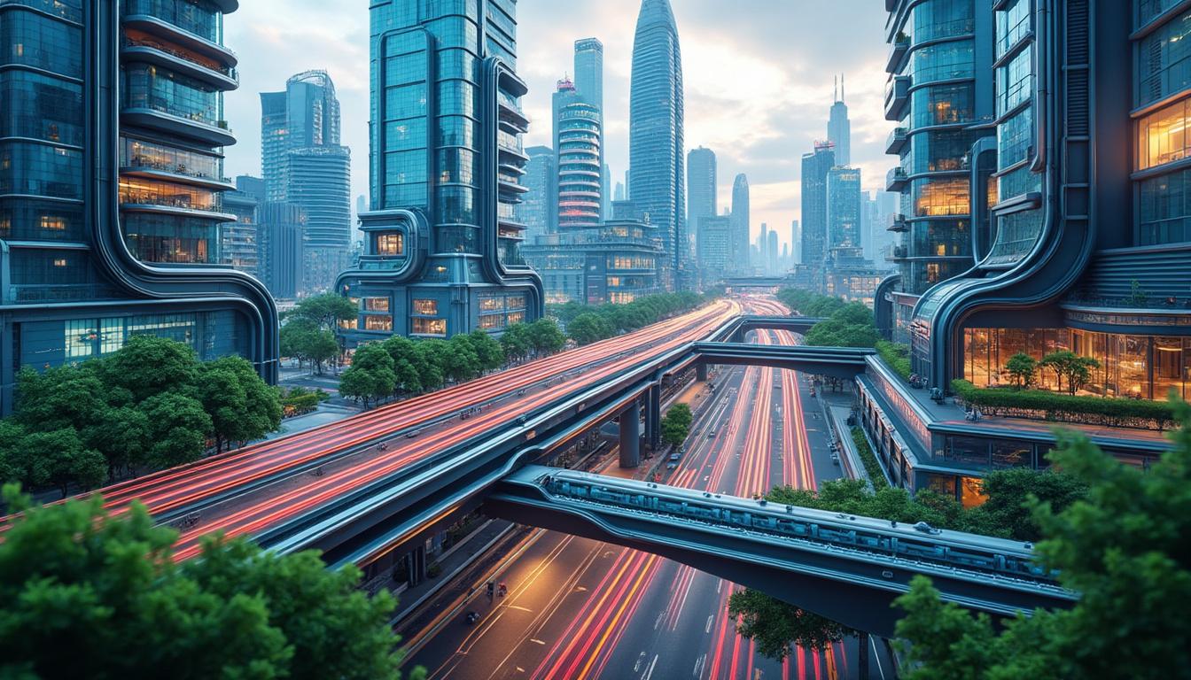 explorez comment la ville du futur transforme notre quotidien grâce à l'innovation, la technologie et un urbanisme durable.