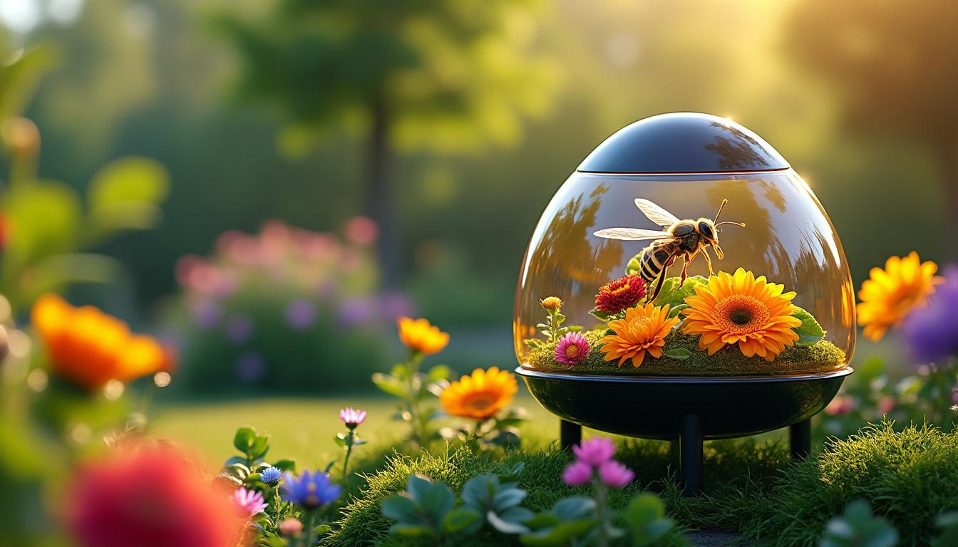 découvrez notre piège à frelon asiatique innovant, efficace et écologique pour protéger votre jardin des invasions destructrices.