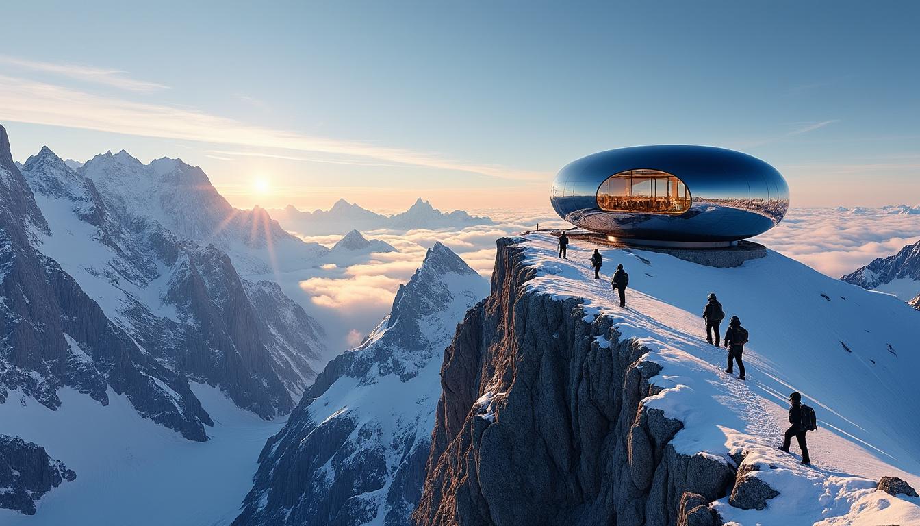 explorez le refuge du goûter, un lieu emblématique pour les randonneurs, et découvrez ses secrets pour une aventure inoubliable en montagne.