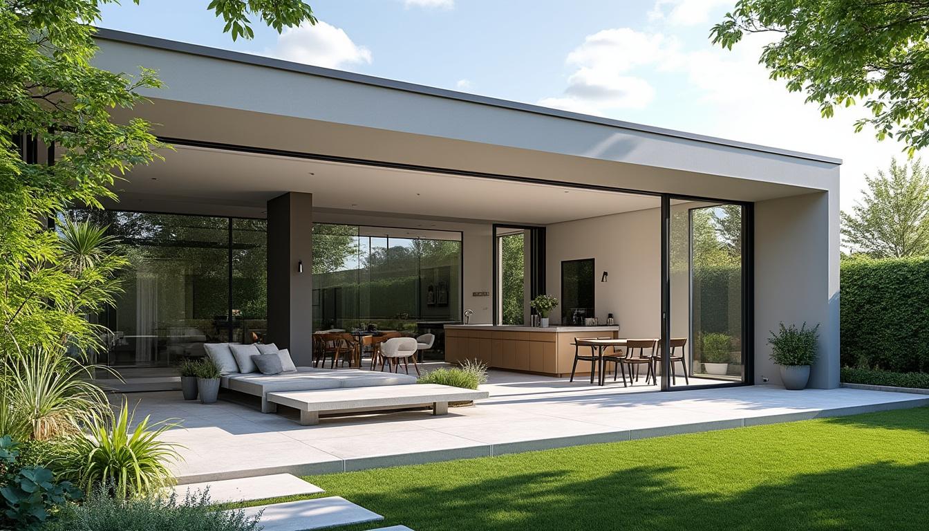 découvrez comment une extension de maison avec toit plat peut maximiser votre espace de vie tout en apportant modernité et luminosité à votre habitat.