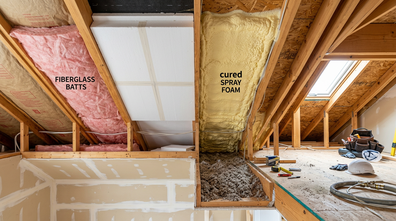 découvrez comment choisir la meilleure solution d'isolation pour votre plafond et améliorer le confort thermique de votre maison tout en réalisant des économies d'énergie.