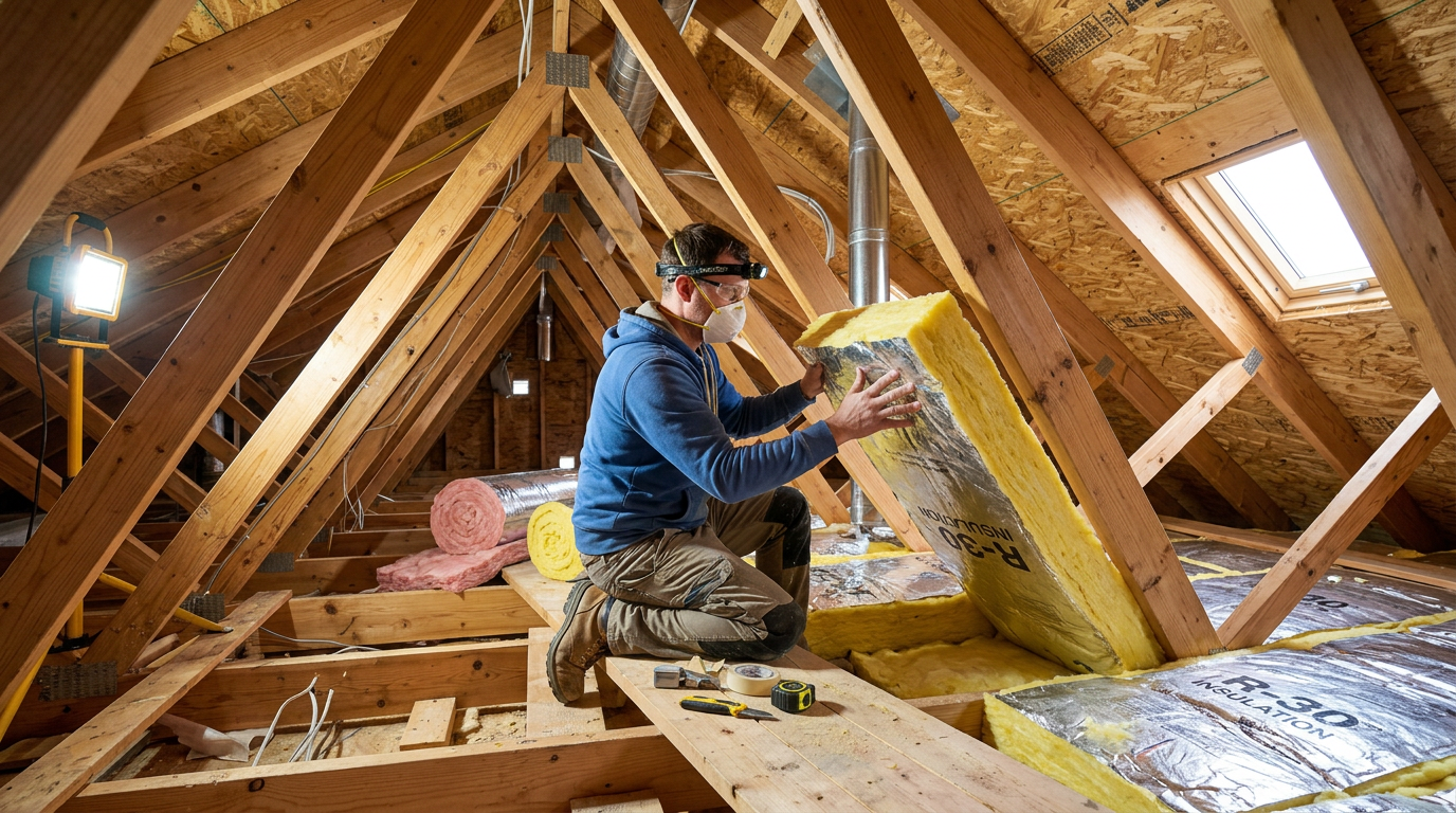 découvrez comment choisir la meilleure solution d'isolation pour votre plafond afin d'améliorer le confort thermique et réaliser des économies d'énergie dans votre maison.